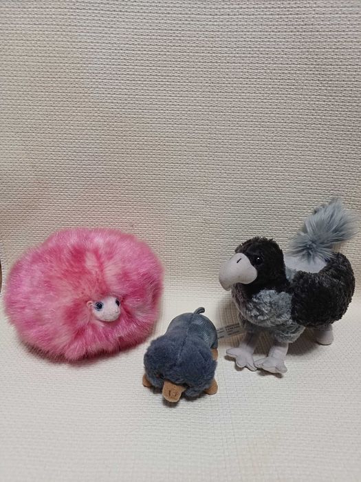 Гаррі Поттер Harry Potter Карликовий пух Бакбик Niffler