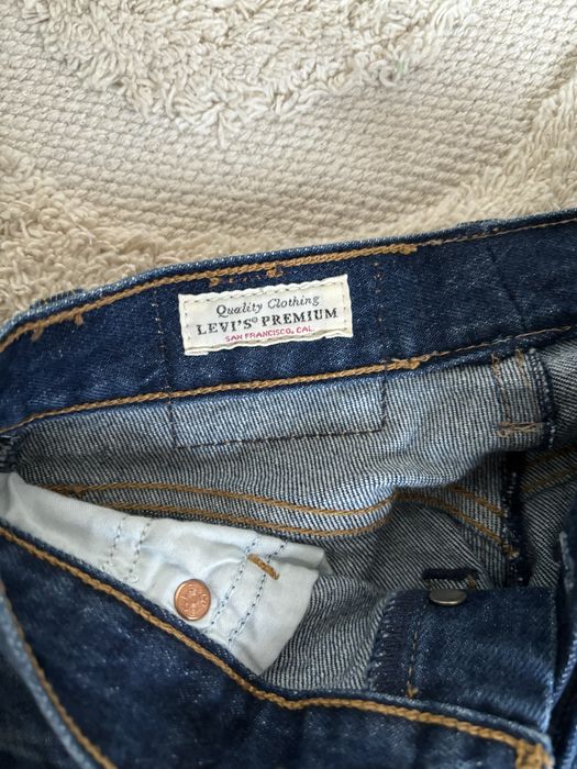 Джинси прямі Levis в розмірі xxs
