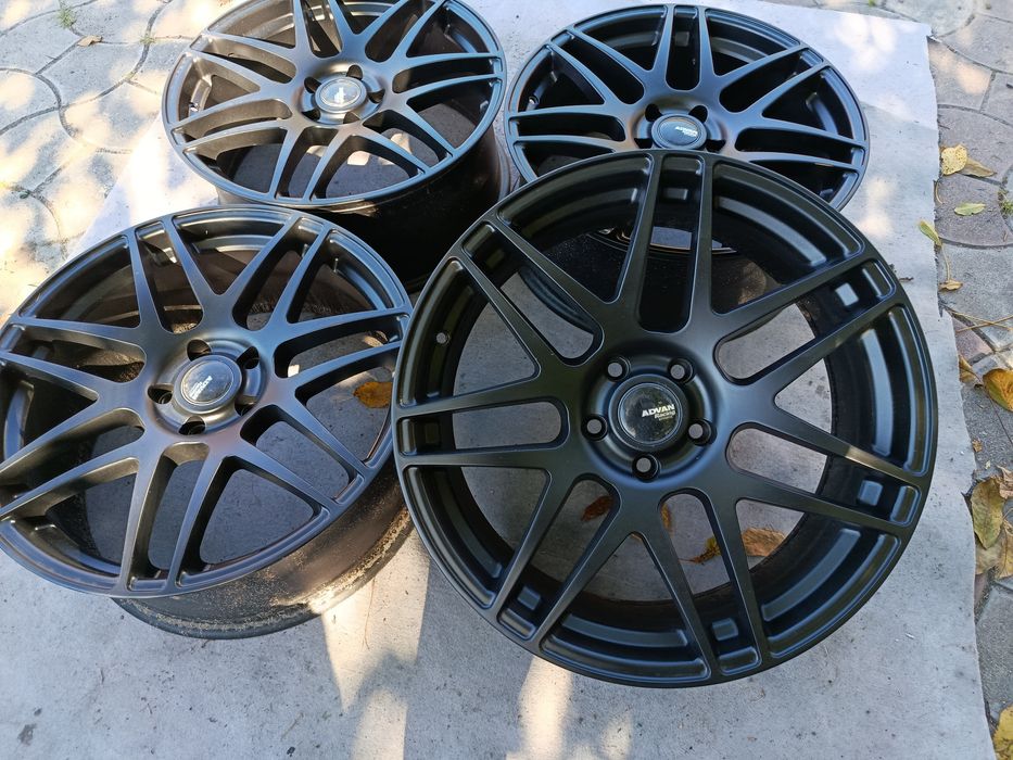 Диски кованые ADVAN R19 5x114,3. Made in Japan.