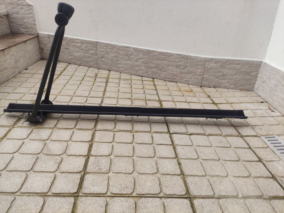 3 suportes para transporte de bicicletas no tejadilho