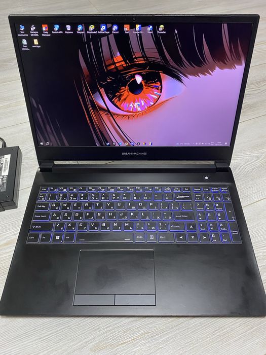 Ігровий ноутбук Dream Machines NH55DЕ