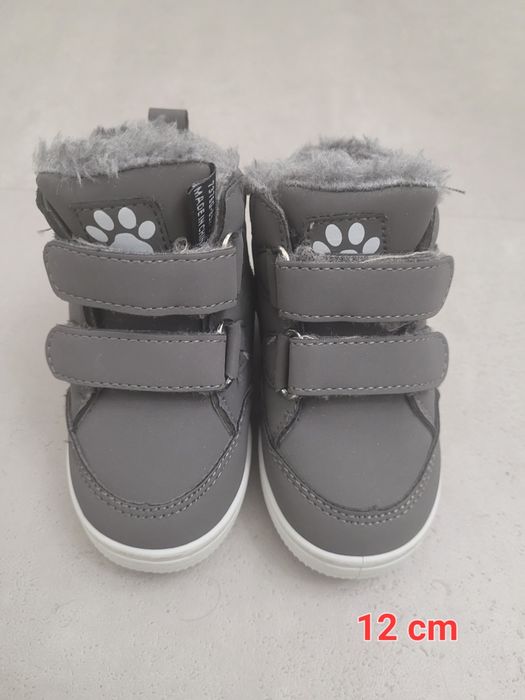 Ocieplane botki na zimę