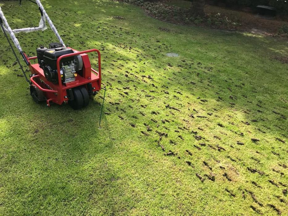 Aeracja rurkowa, wertykulacja, piaskowanie, GLEBOGRYZARKA SEPARACYJNA