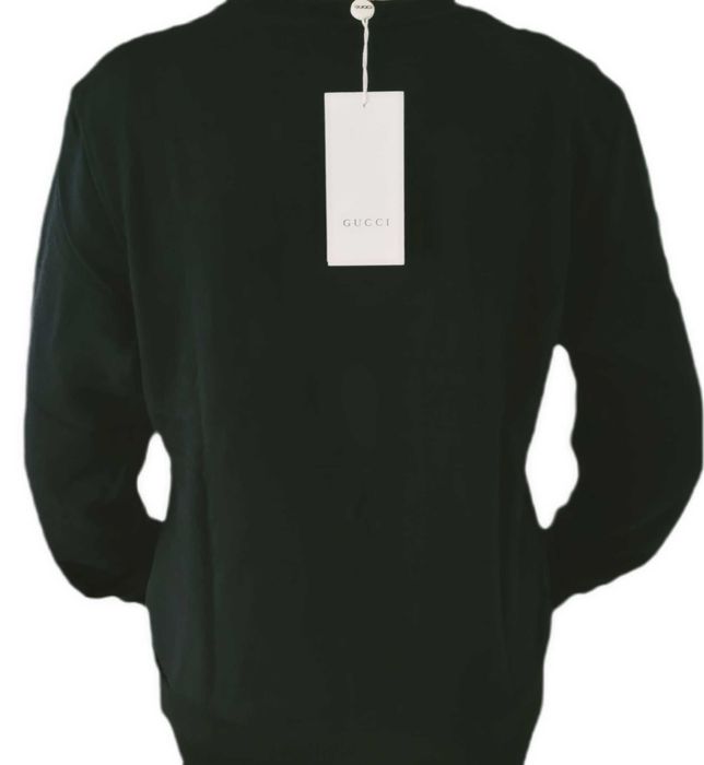 Bluza Damska GUCCI NADRUK czarna roz.XXL
