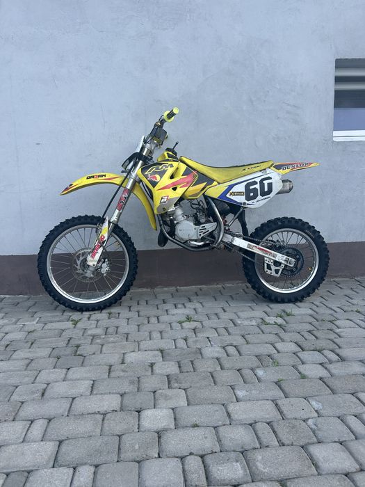 Suzuki rm 85 2007 rok
