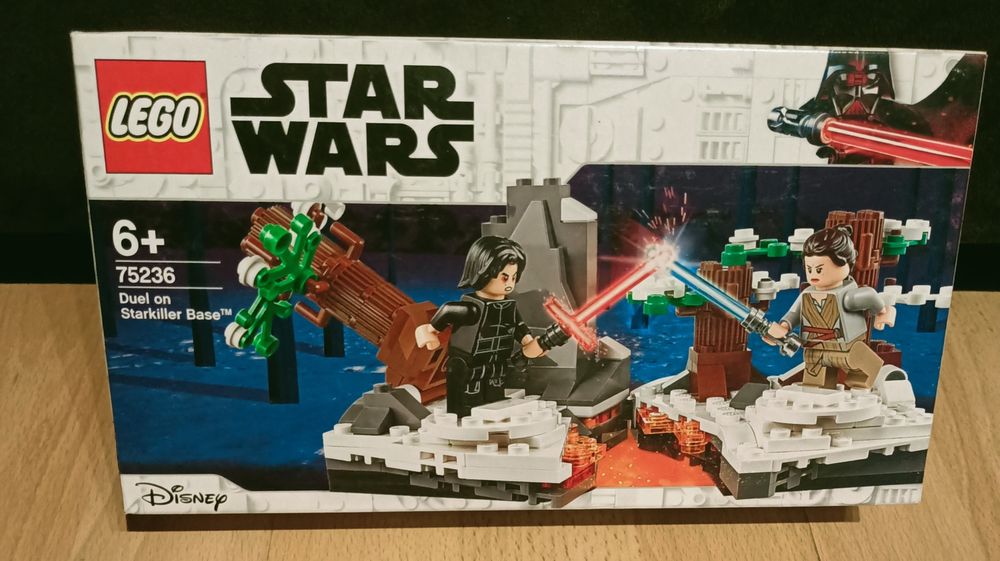 Lego Star Wars  75236 Pojedynek w bazie Starkiller Nowy zestaw