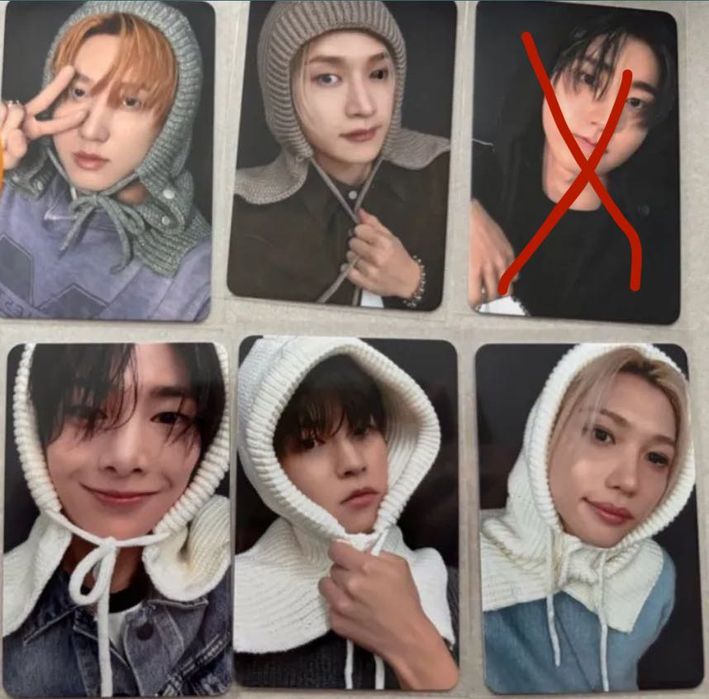 Stray kids картки БанЧан