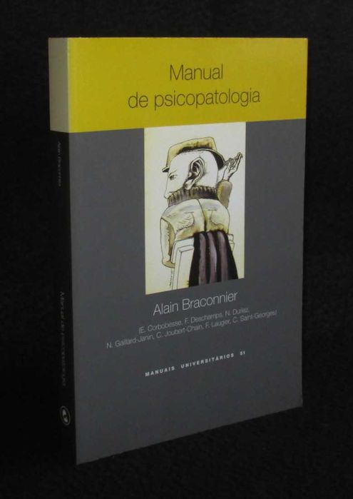 Livro Manual de psicopatologia Alain Braconnier