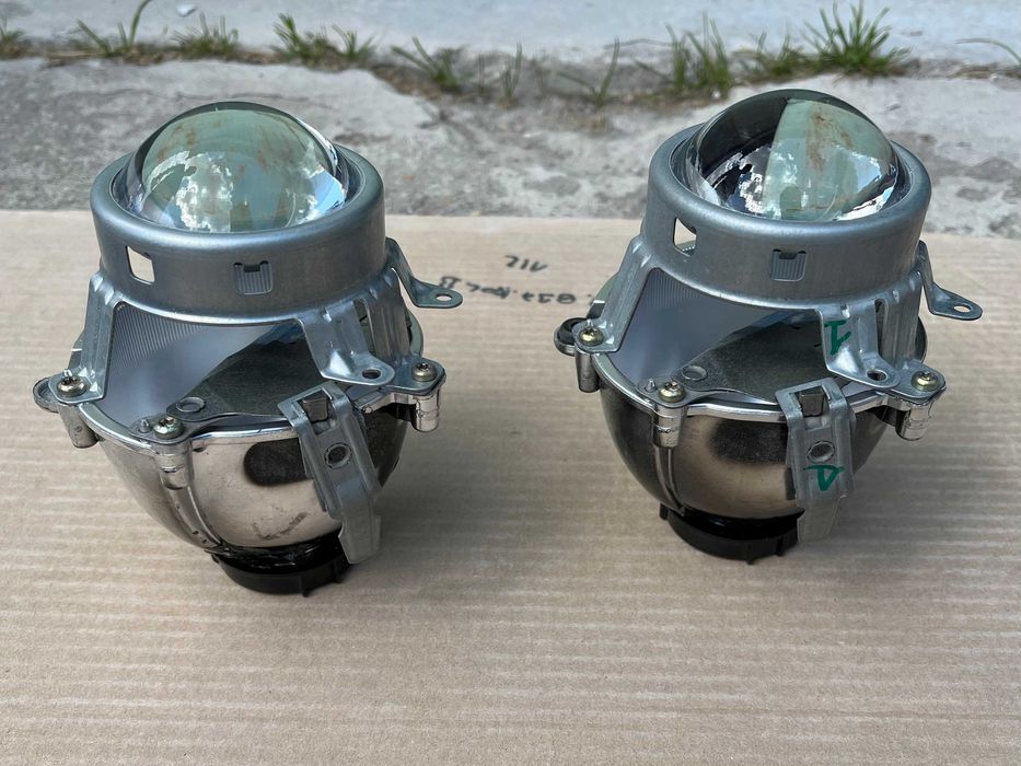 Soczewka + Odbłyśnik Xenon Audi A6 C5 komplet lewa prawa