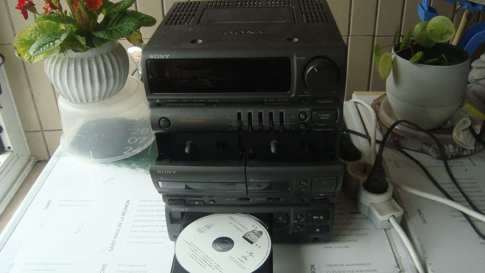 Aparelho de musica  Sony