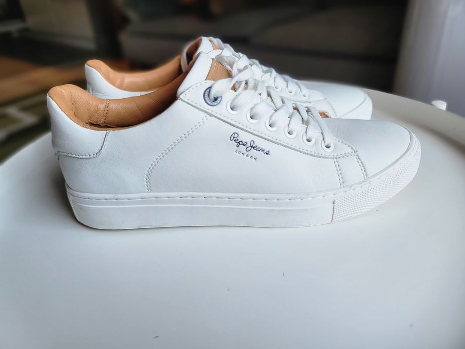 Sneakersy Pepe Jeans, 41, Trampki, Męskie