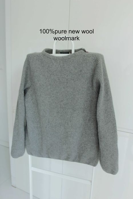 100%czysta żywa wełna, Woolmark, WoolWear scandinavia L/m