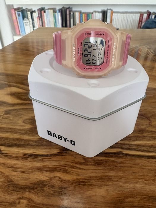 Casio Baby-G BLX-560 G-LIDE | Półprzezroczysty Różowy