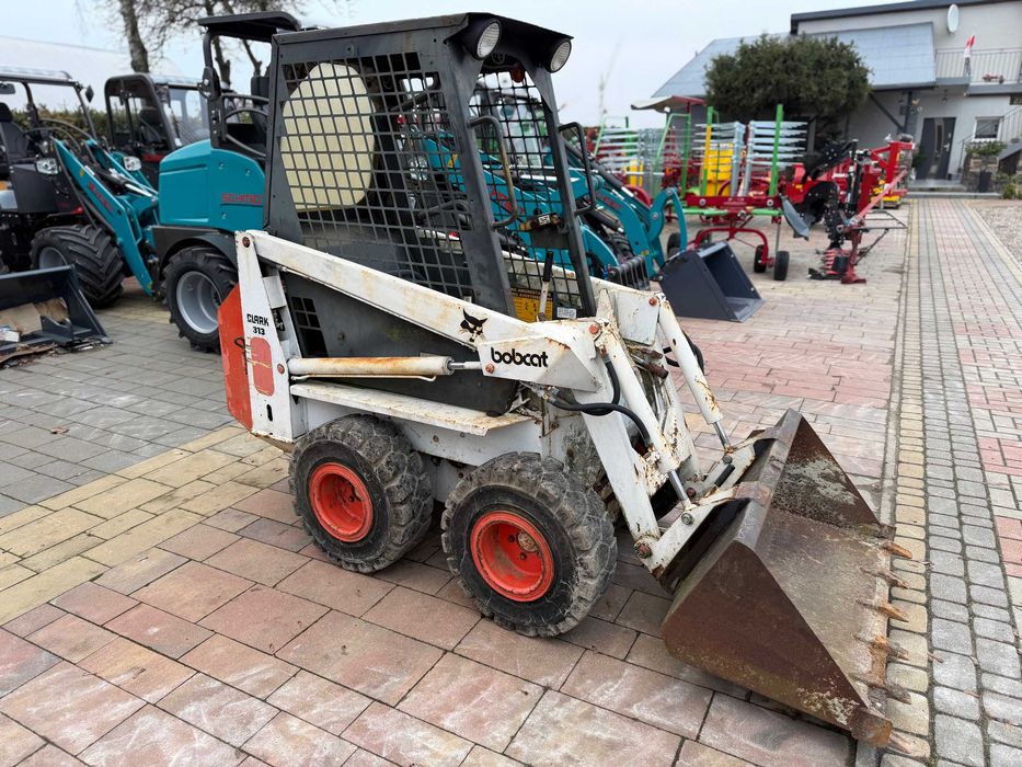 Bobcat Clark 313 W pełni sprawny! Udźwig 400Kg 95cm szerokość!