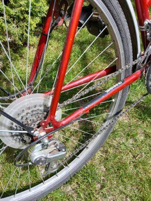 Rower damski używany