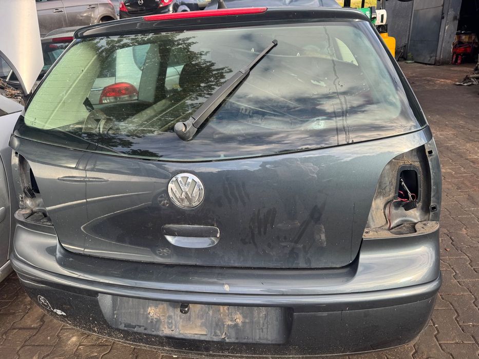 Volkswagen Polo 9n lift klapa bagażnika
