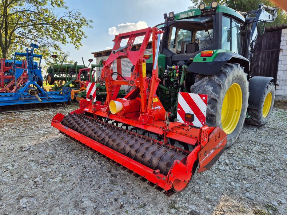 Agregat aktywny KUHN Hrb 302 3m Maxi Packer! Zęby 35cm