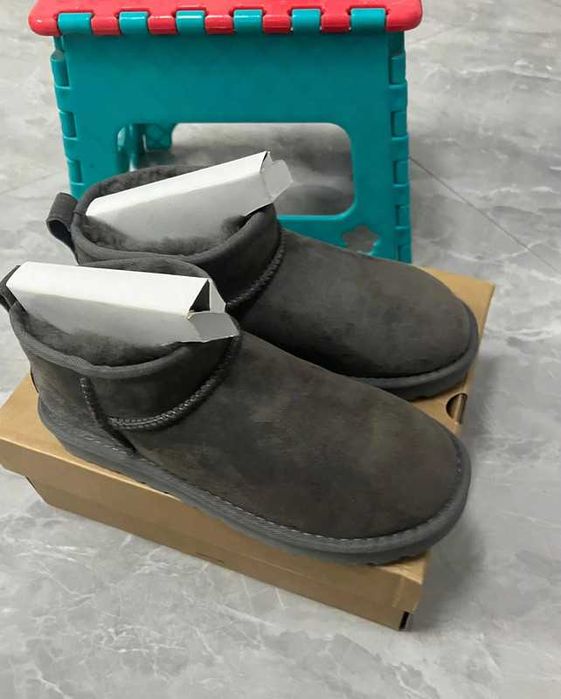 UGG Classic Ultra Mini Boot Cobble Grey r.41