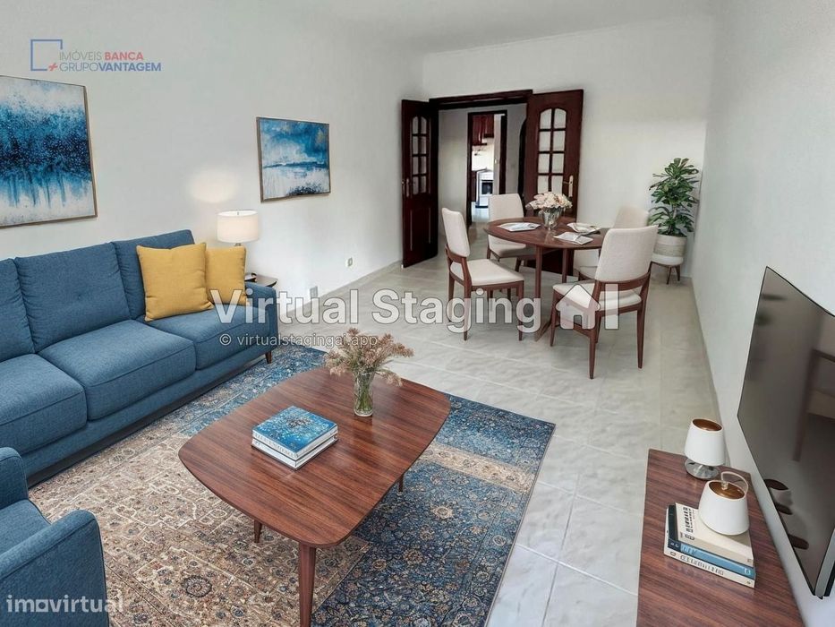 T2 com 83 m² em São Marcos | Arrendado até Outubro 2025