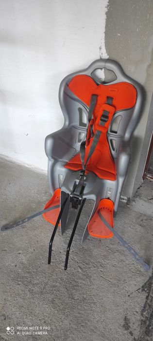 Fotelik na rower  2 razy używany