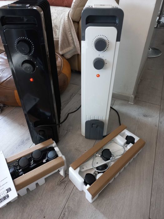 NOWY Grzejnik olejowy 1500 W z termostatem energooszczędny Stahlmann