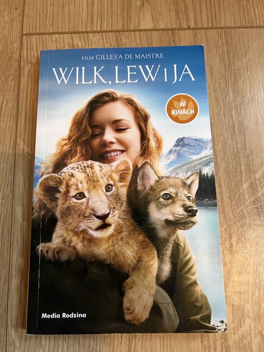 Wilk lew i ja książka