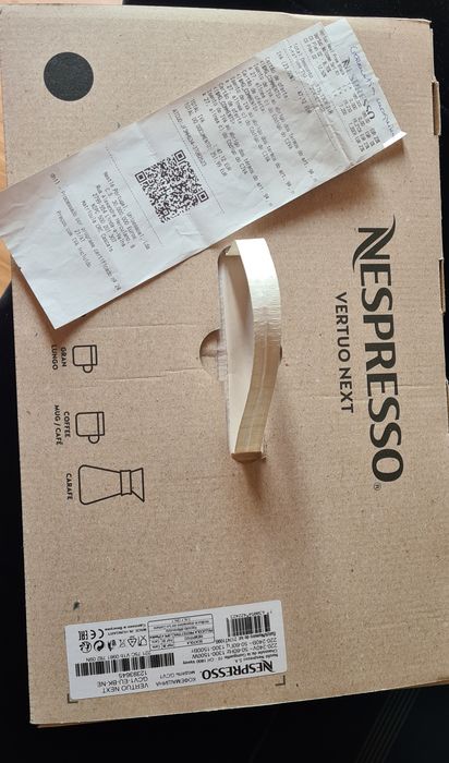 Máquina de café Vertuo Next Nespresso