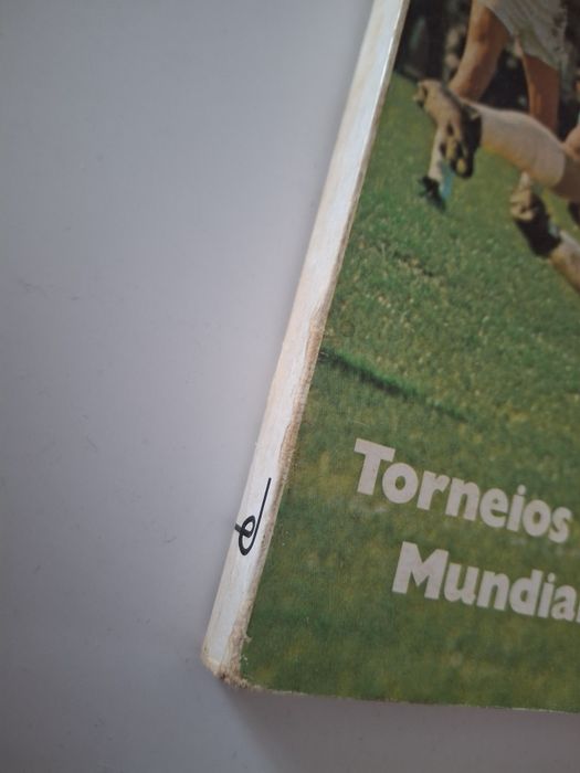 Livro futebol 1974 anuario