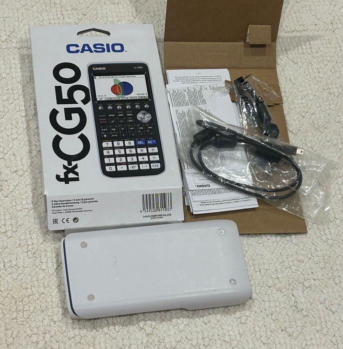Calculadora Gráfica Casio fx-CG50