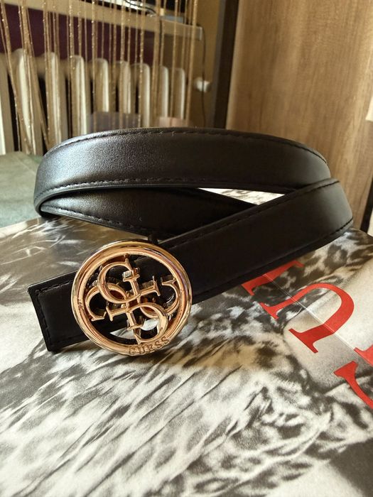 Pasek damski guess