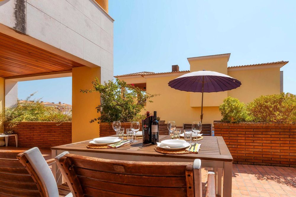 PRESTIGE MOURA ZARA T3 - com piscina e garagem em Vilamoura.