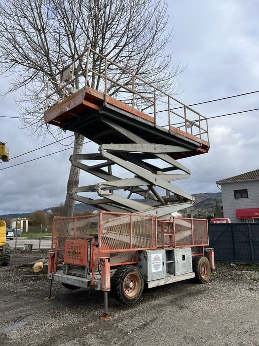 Plataforma tixeira 18 metros