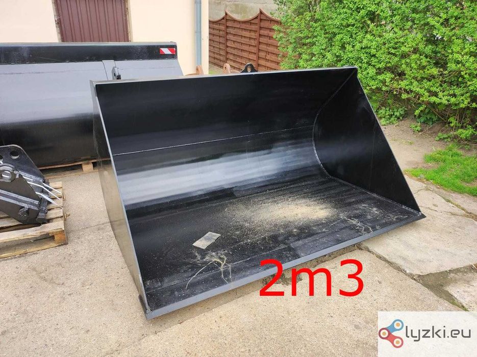 Łyżka 1,5m3 JCB MANITOU Merlo Dieci 2m3 3m3 ładowarka