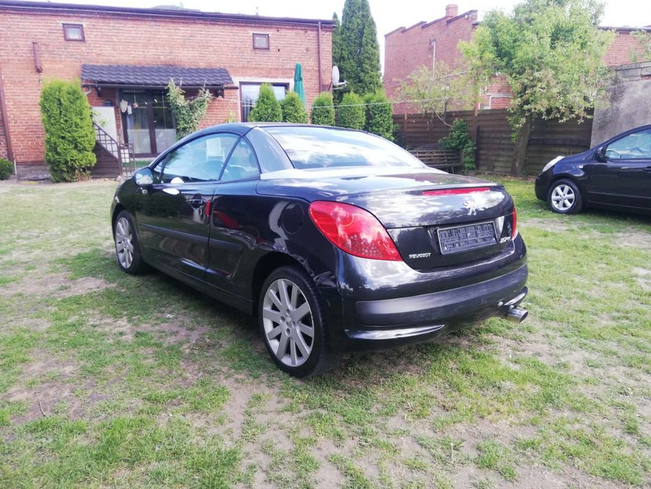 Peugeot 207 CC Cabrio
