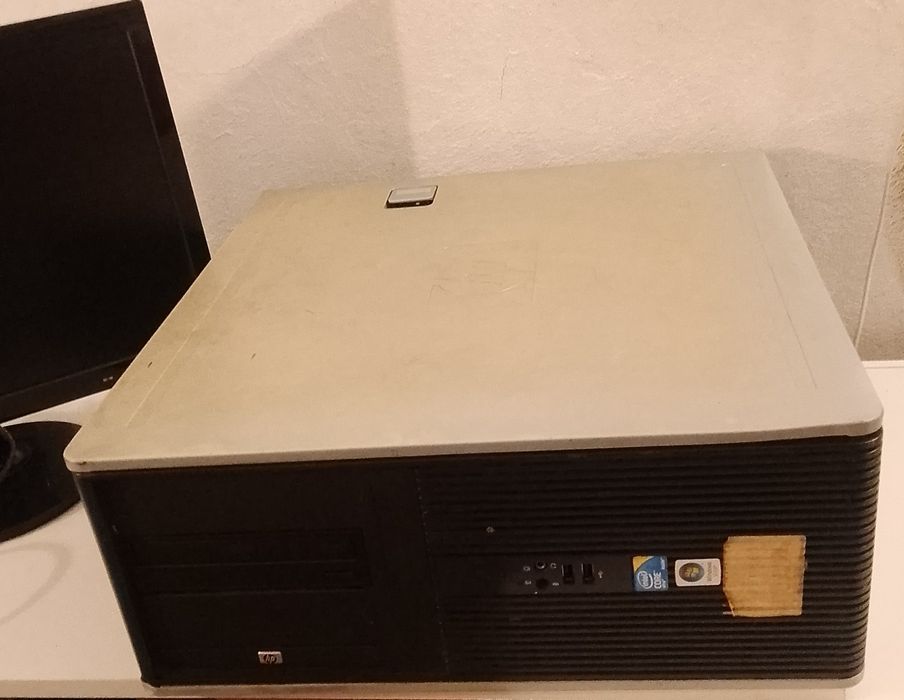 Stary komputer retro pc HP Compaq DC7900 sprawny