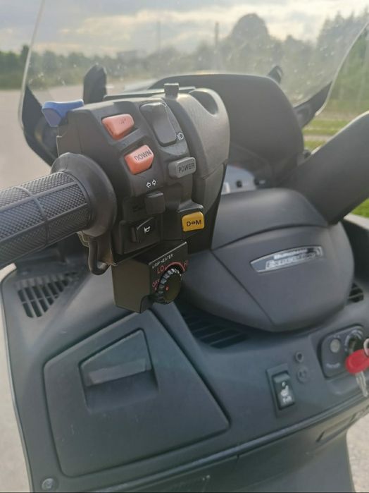 Suzuki Burgman 650 Executive