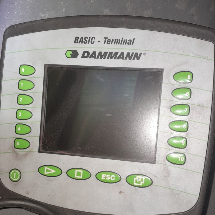Terminal Nawigacja Dammann Muller elektronik joystick ISOBUS