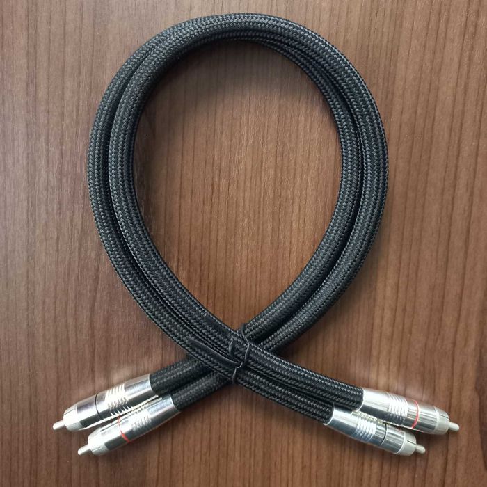 Japoński interkonekt Hi-Fi / Kabel 2RCA-2RCA Mogami Neglex 0,5m