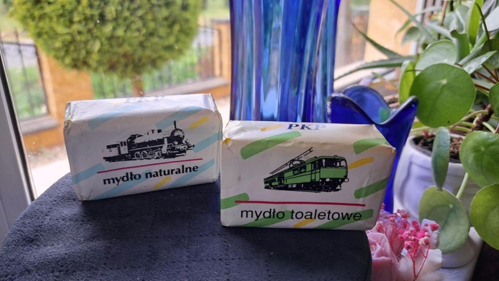 PKP Mydło toaletowe naturalne PRL
