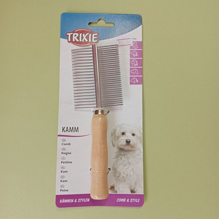 Гребінець для тварин, гребінець для шерсті