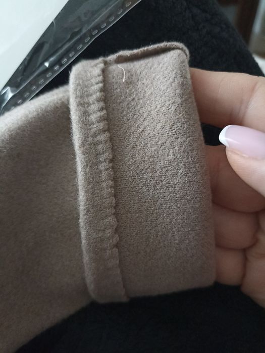 Rękawiczki beżowe/fango