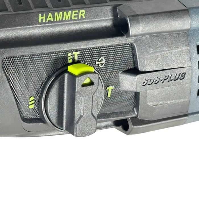 Перфоратор TITAN BP810 - 800 Вт - SDS-Plus - 3.3 Дж - гарантія