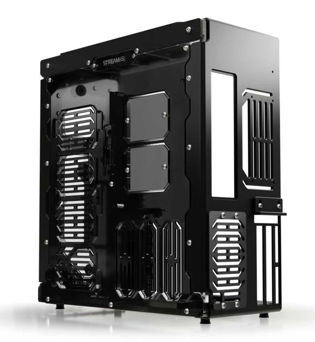 Singularity Computers Stream-S ITX - kompaktowa obudowa - chłodzenie wodne