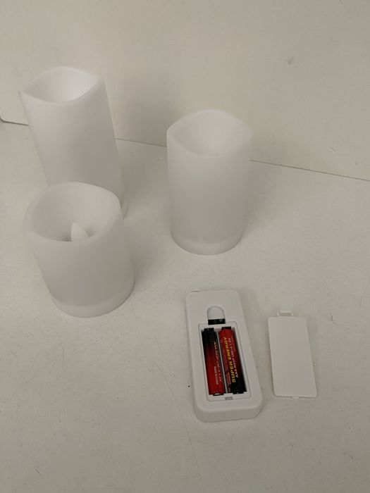 Velas LED cintilantes