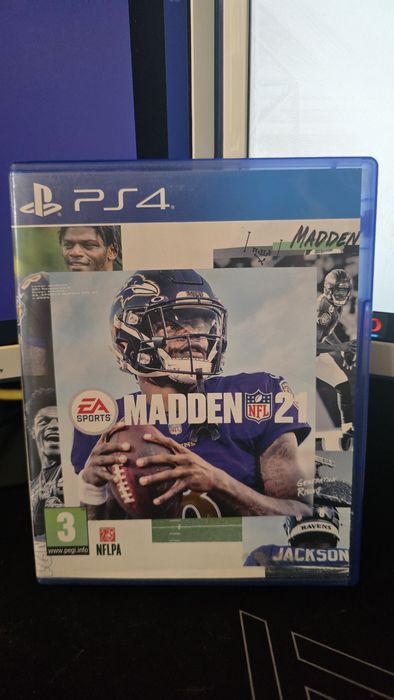 Madden NFL 21 gra na ps4