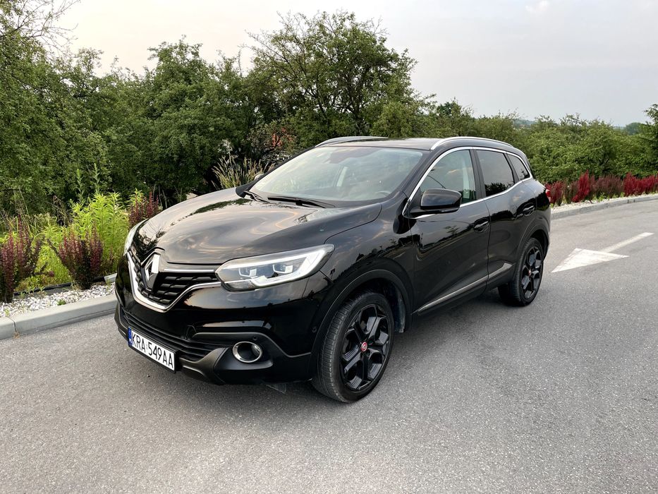 Renault Kadjar 1.2 TCe Bose Black Edition