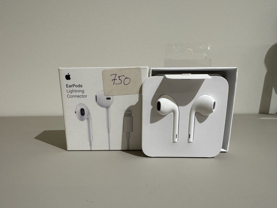 Навушники EarPods Lightning оригінал