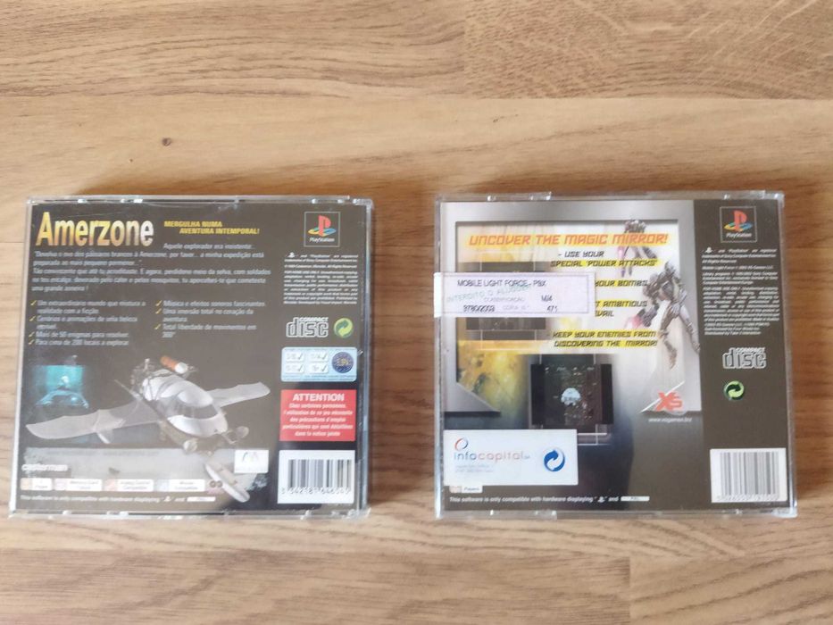 Jogos originais PS1