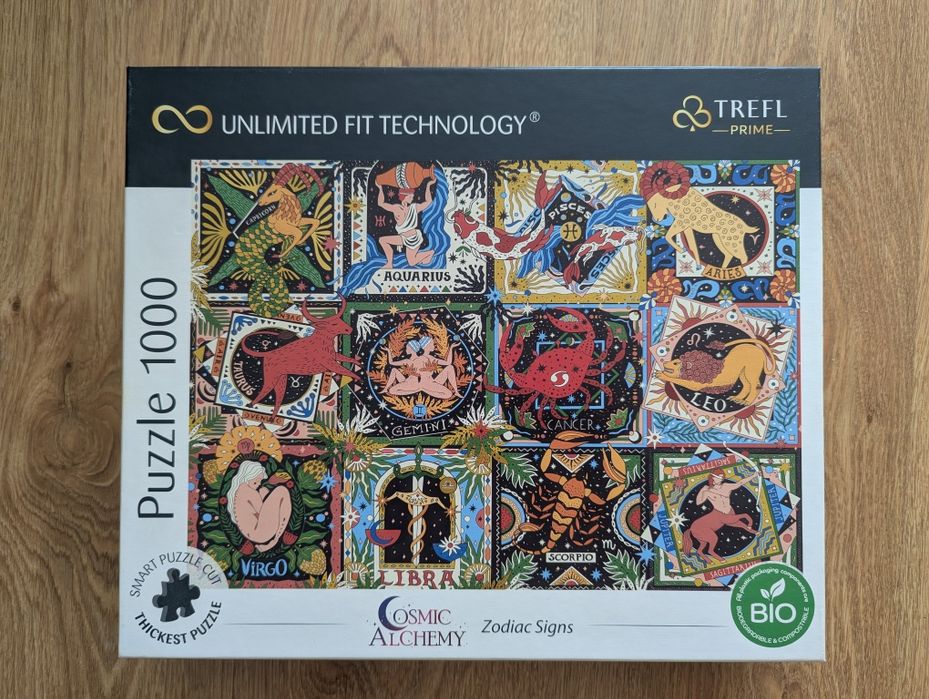 Puzzle 1000 Trefl