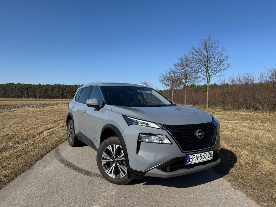 Nissan X-Trail Panorama dach, serwis ASO, stan idealny